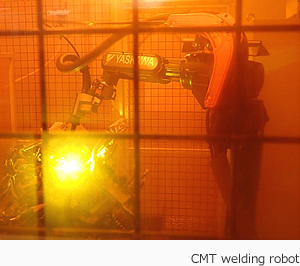 CMT welding robot